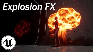 Ue5 Explosion VFX