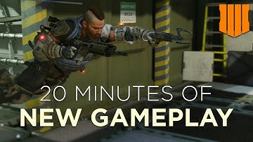 Black Ops 4 GAMEPLAY & 3 Multiplayer Maps! (Contraband, Seaside, Payload)