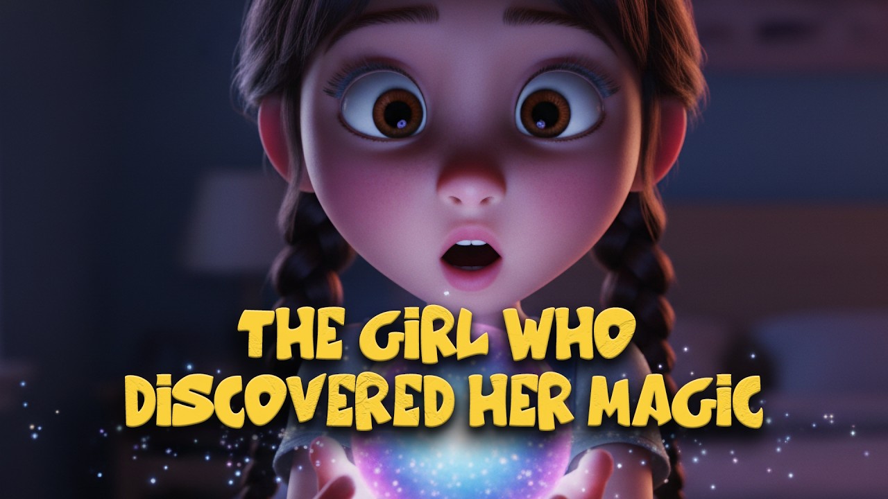 The Girl Who Discovered Her Magic | Bedtime Story for Kids - YouTube