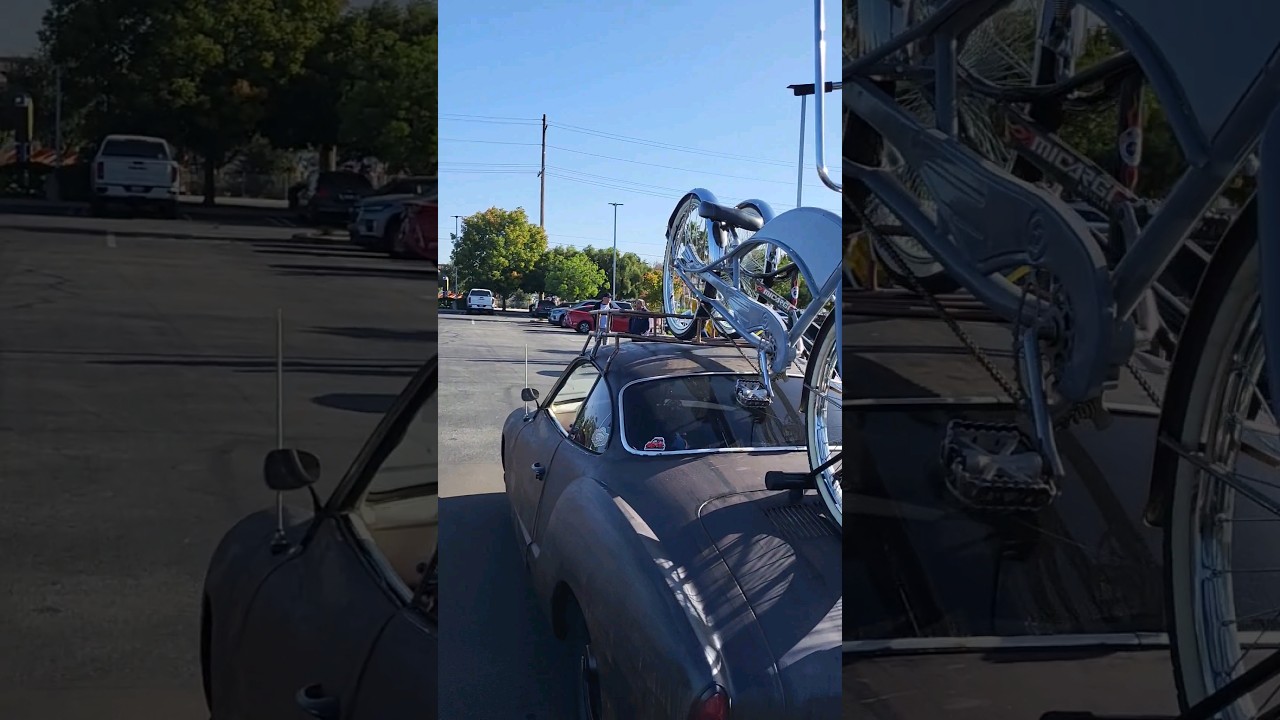 When you think you've seen it all! 