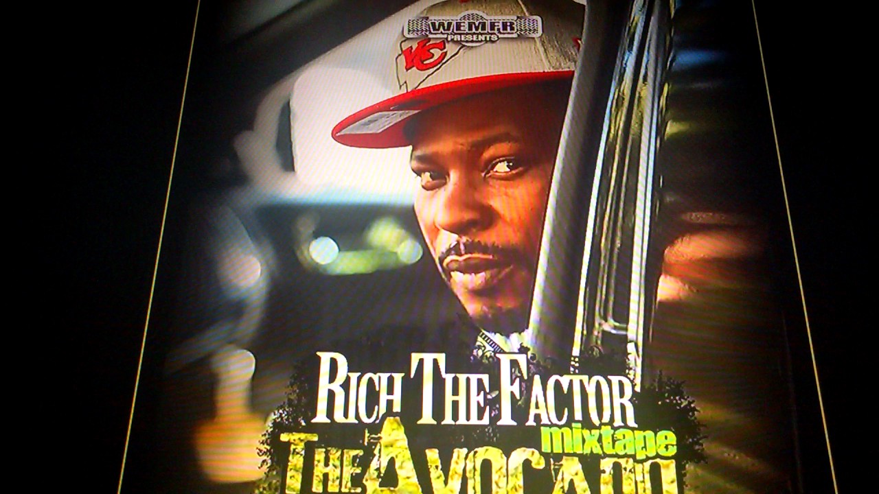 Rich The Factor - We Run Shit (Audio) ft. Bre The 1st Lady
