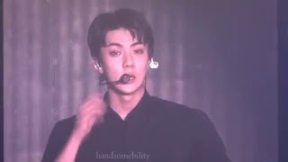 160320 TEL ENCORE D3 OP SEHUN TALK PART