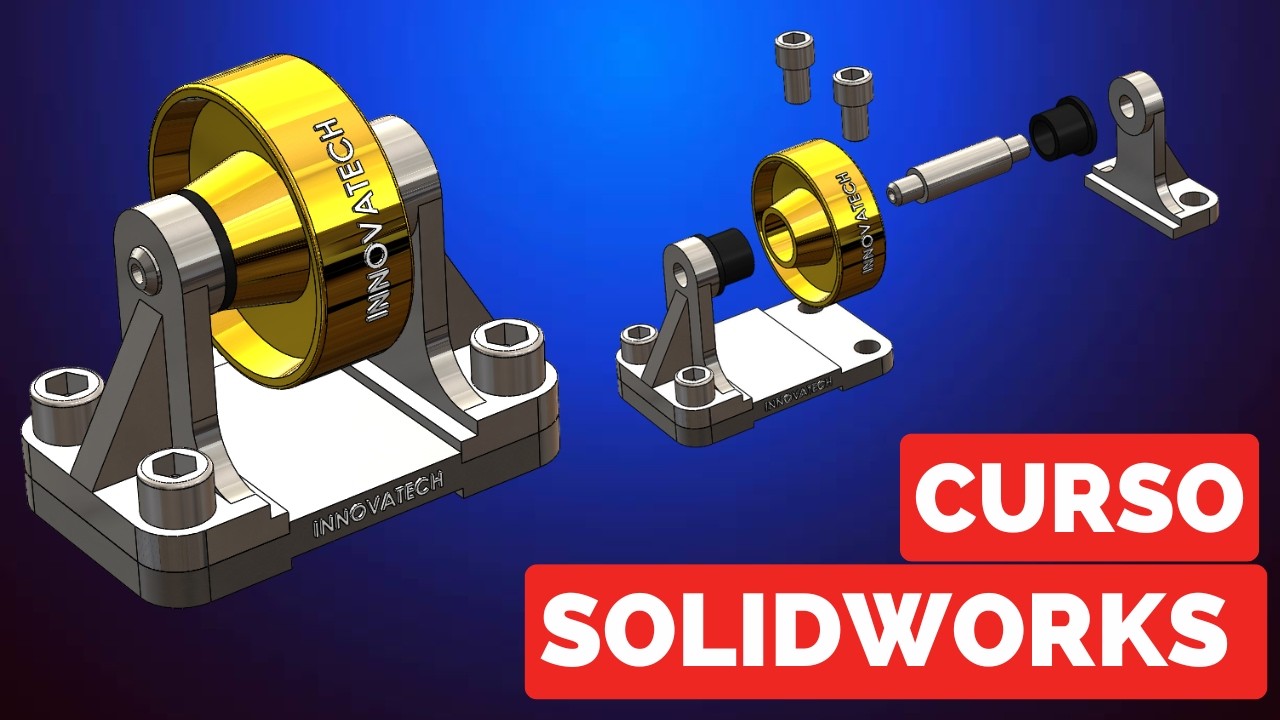 Tutorial Curso de SOLIDWORKS Completo Nivel Básico 💻 - YouTube