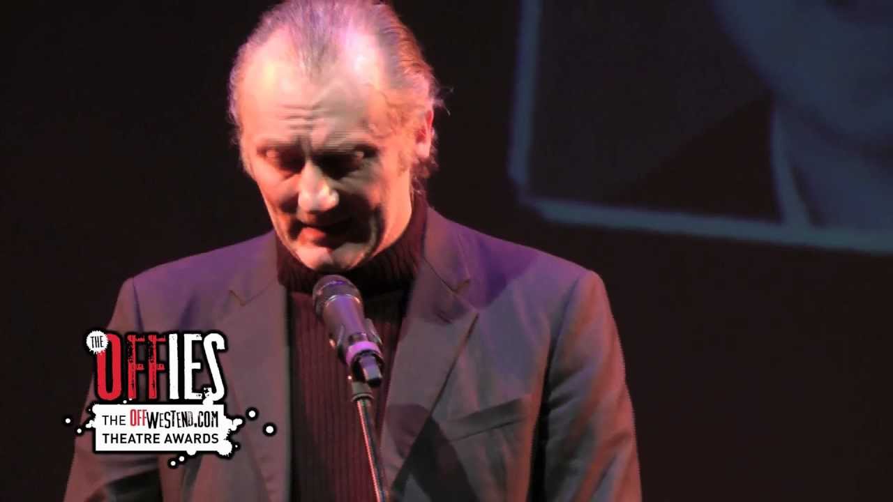 Best Male: Aden Gillett in Accolade at the Finborough