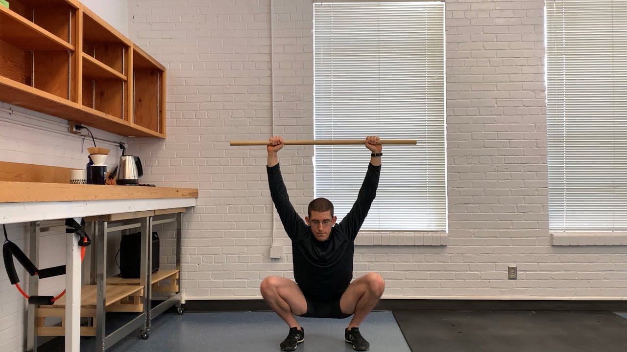 Deep Squat - Movement Screen - YouTube