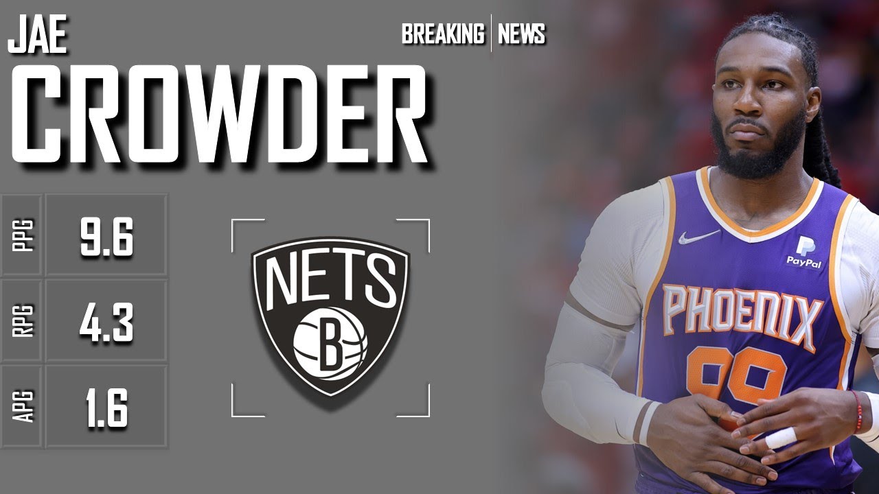 BROOKLYN NETS: Jae Crowder ᴴᴰ