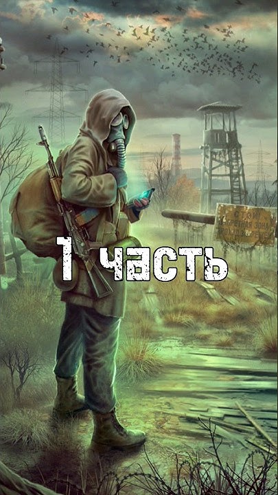 История сталкера Гупи. 1 часть. S.T.A.L.K.E.R #сталкер #даблган # ...