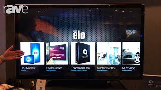E4 Av Tour Elo Touch Solutions Features The 5502L Touchpro 55-Inch Pcap Ids Display
