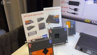 InfoComm 2021: ProVideoInstruments' IPTV 4K Video Encoders Converts HDMI or SDI Video to IP Video