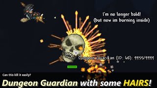Sticking Daybreaks To Dungeon Guardian In Terraria To See If That Kills And Other Nonsenses