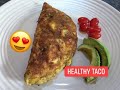 Spring Healthy Taco | Fantastic &amp; Healthy Homemade Taco Omelette