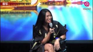 Anggun, David Foster, Melanie C, and Van Ness Wu for Asia's Got Talent