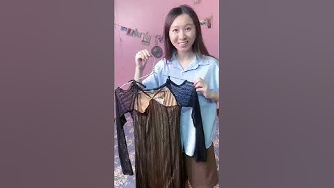 Review đầm dự tiệc quyến rũ cực, link ở cmt - Thảo Piu Review #shorts