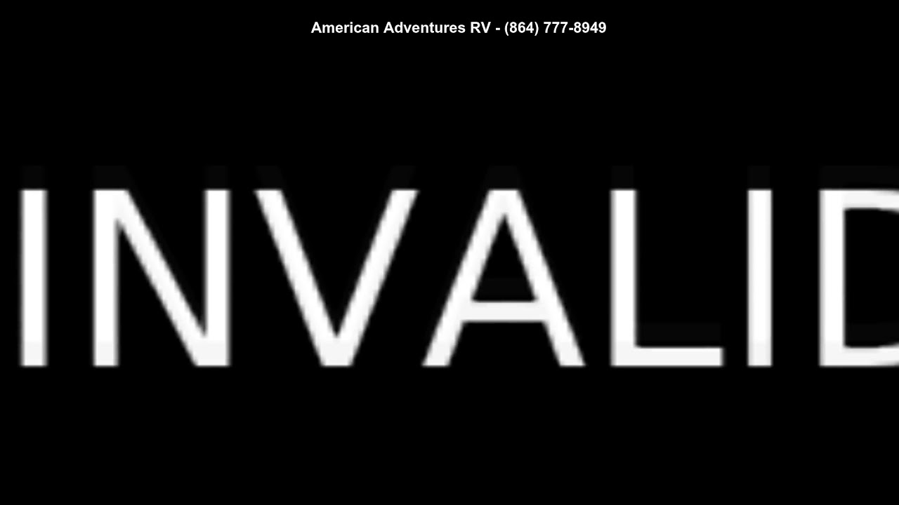 2016 Thor Motor Coach Citation 29TB