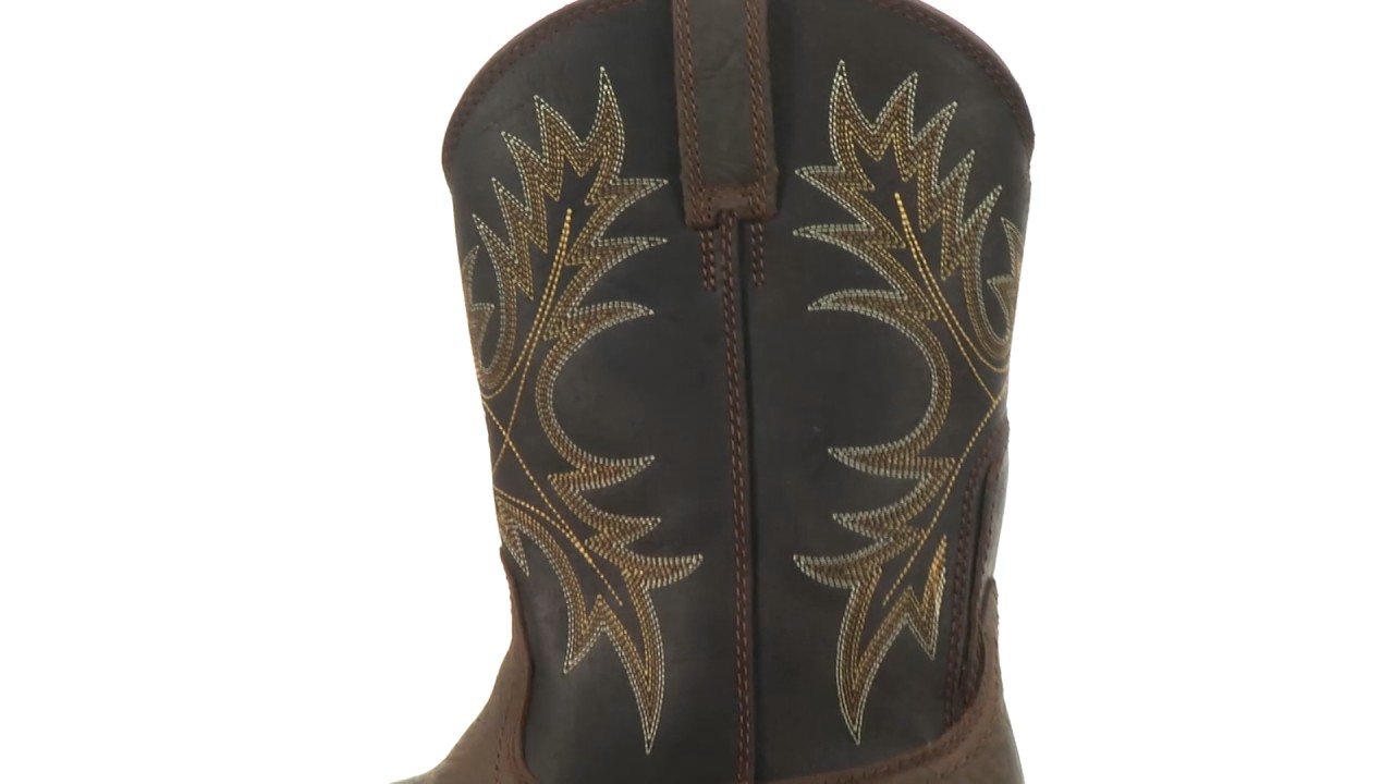 ariat workhog wide square toe