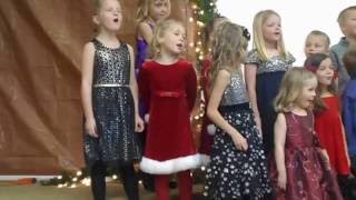 Sunday School Christmas program 2016 Em and T