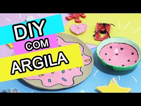 Vídeo: Como Fazer Contas De Argila