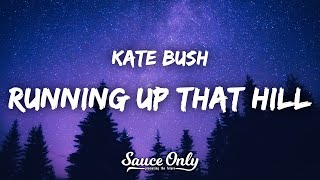 Video thumbnail of "Kate Bush - Running Up That Hill (Lyrics) From Stranger Things Season 4 Soundtrack"