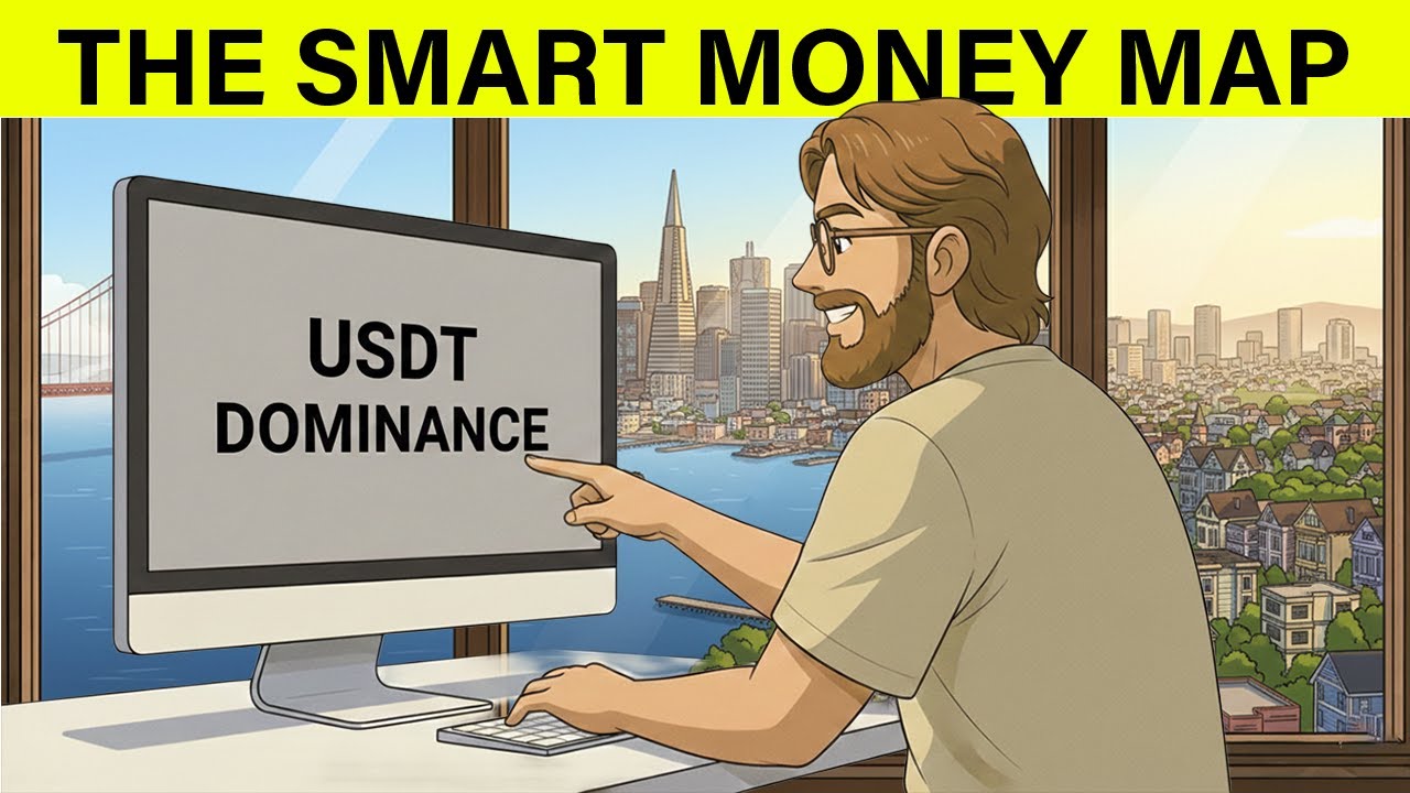 Spot Smart Money in Crypto w/ Tether Dominance