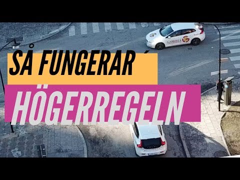 Video: Hur Vänster Och Höger Hand Regler Fungerar