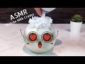 ASMR Cute Matcha Milk Cream (No Talking No Music)