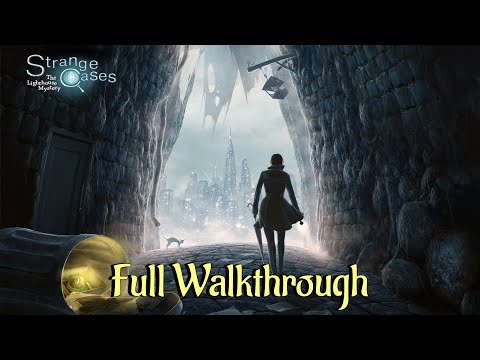 Letu0027s Play - Strange Cases 2 - The Lighthouse Mystery - Full Walkthrough