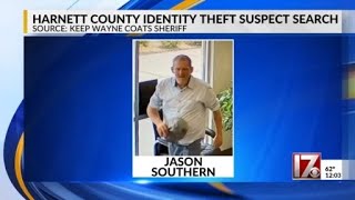 Suspect wanted for Harnett County ID theft