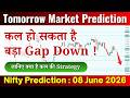 Nifty Prediction For Tomorrow | 08 June 26 | NIFTY Tomorrow #niftyprediction #nifty50