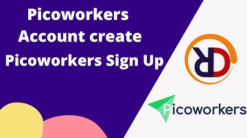 Picoworkers | Picoworkers sign up | Picoworkers account create | Picoworkers account create bangla