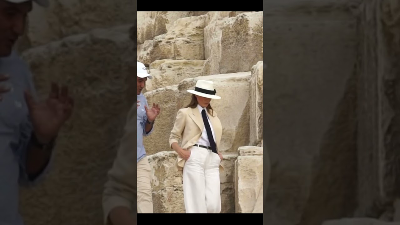 For the Kentucky derby, Melania Trump’s best hat looks! 