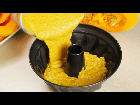 Нежный и сочный КЕКС с ТЫКВОЙ. Очень легко и быстро. Вкуснее всех кексов! Pumpkin Pie
