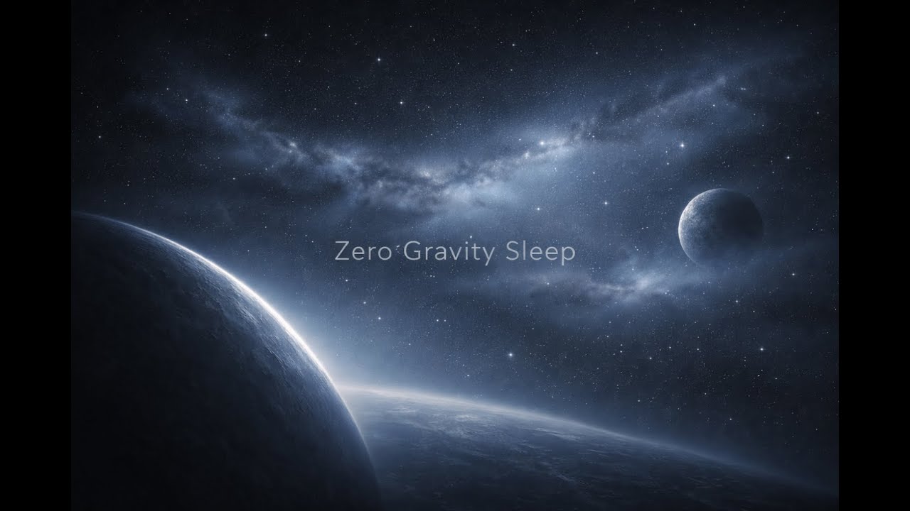 Drifting Beyond Orbit Into Deep, Weightless Sleep