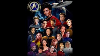 Star Trek Tribute with Cameo videos.  Q, Riker, Garak, Crusher, Tuvok, Saru, and more.