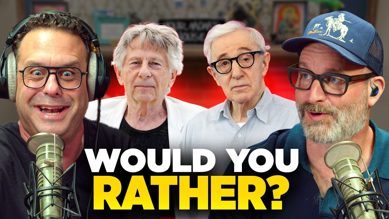 Кого бы вы предпочли: Романа Полански или Вуди Аллена? | YMH Highlight