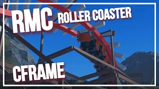 ~ “Wild Beast” ~ RMC CFRAME Roller Coaster! Roblox Studio