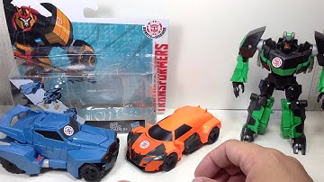 Drift 1 Step Transformers Robots In Disguise Review