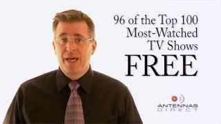 Antennas Direct Spot - Did You Know TV is Free?