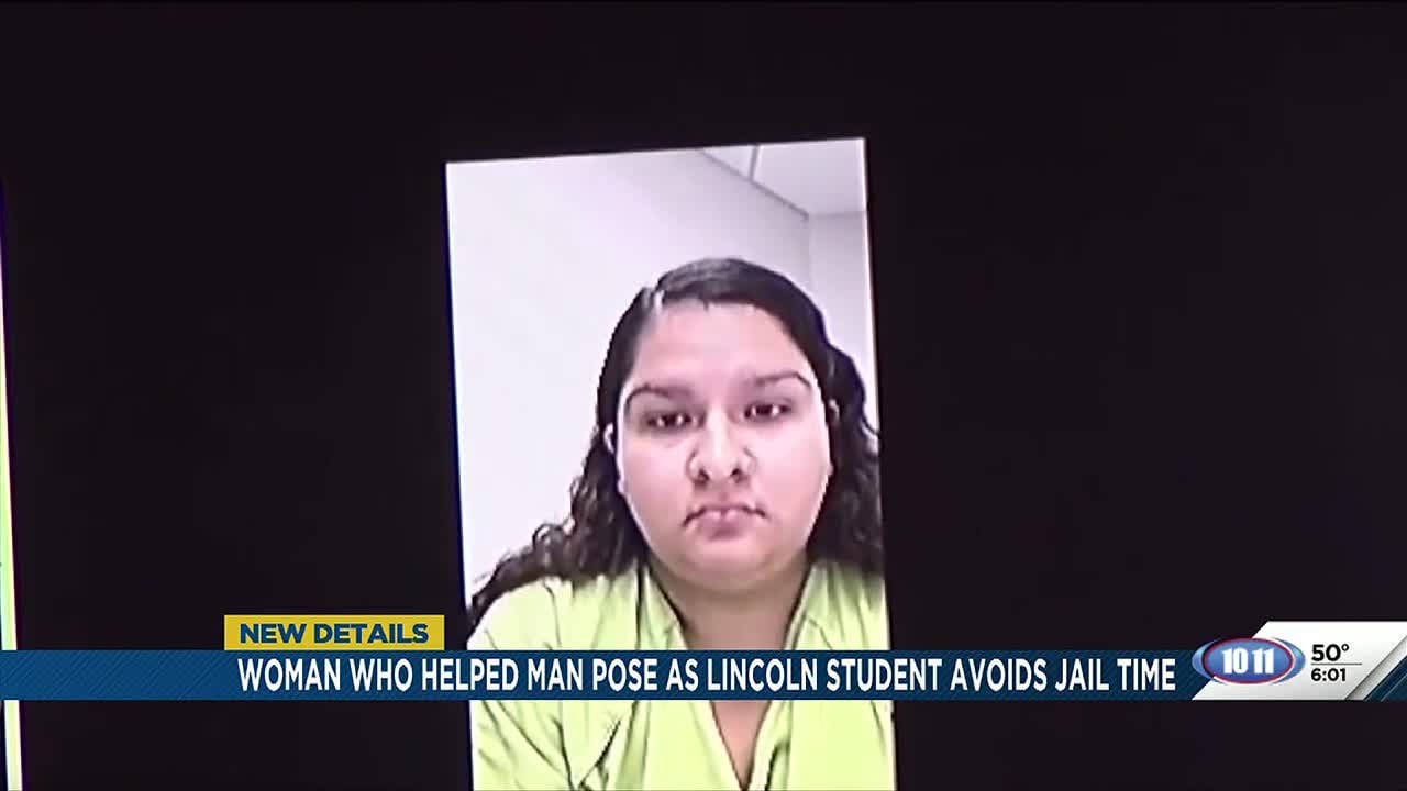 Woman who helped man pose as Lincoln high school student gets fined ...