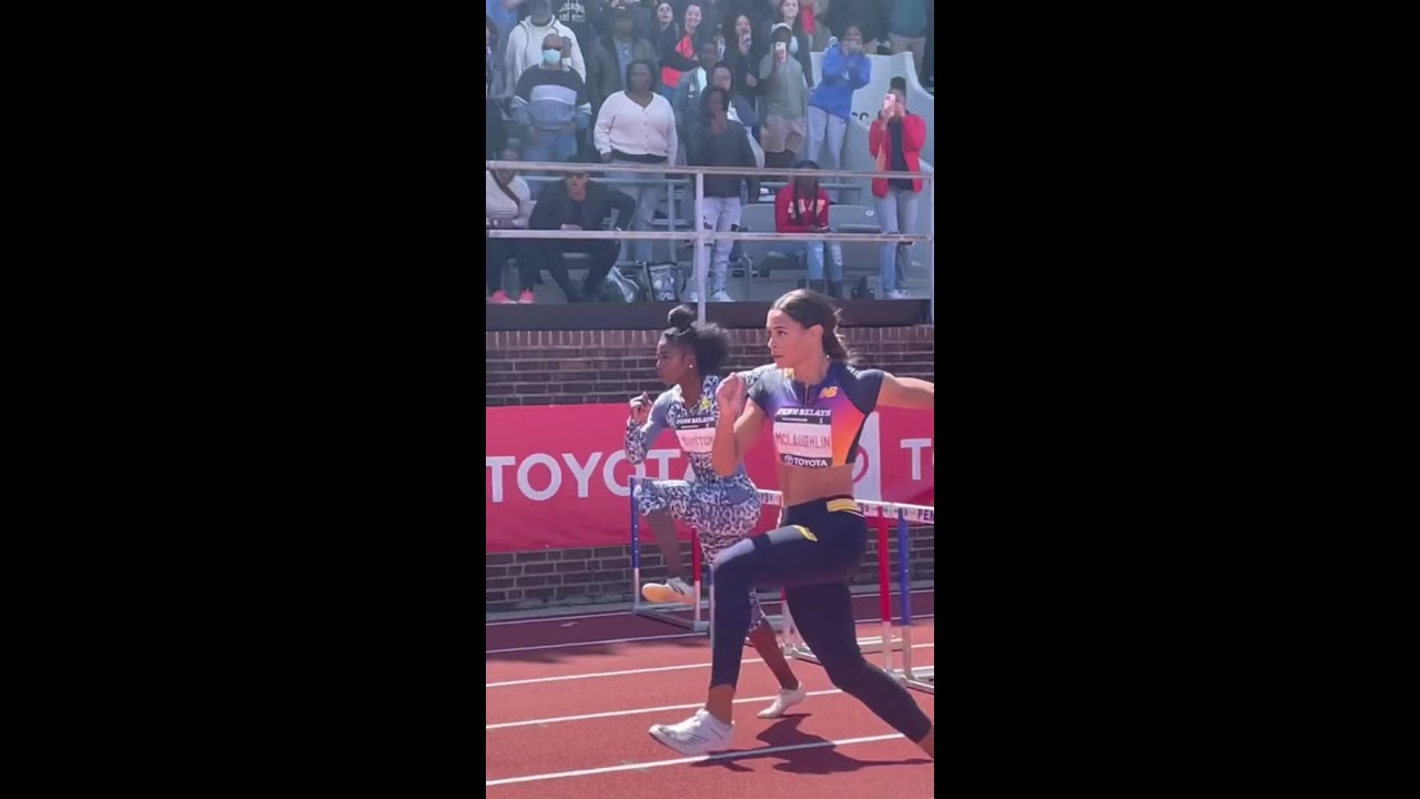 Sydney McLaughlin 100mH | AthleticsVideos