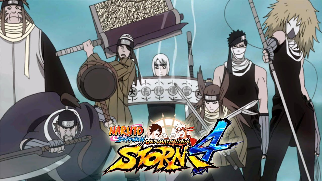 Naruto Shippuden Ultimate Ninja Storm 4 Seven Swordsmen Of The Mist Vs Kakashi Pc Mods Youtube