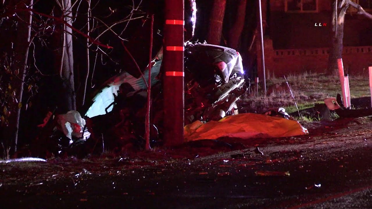 3 Dead In Possible DUI Crash YUCAIPA, CA 1.22.21 YouTube