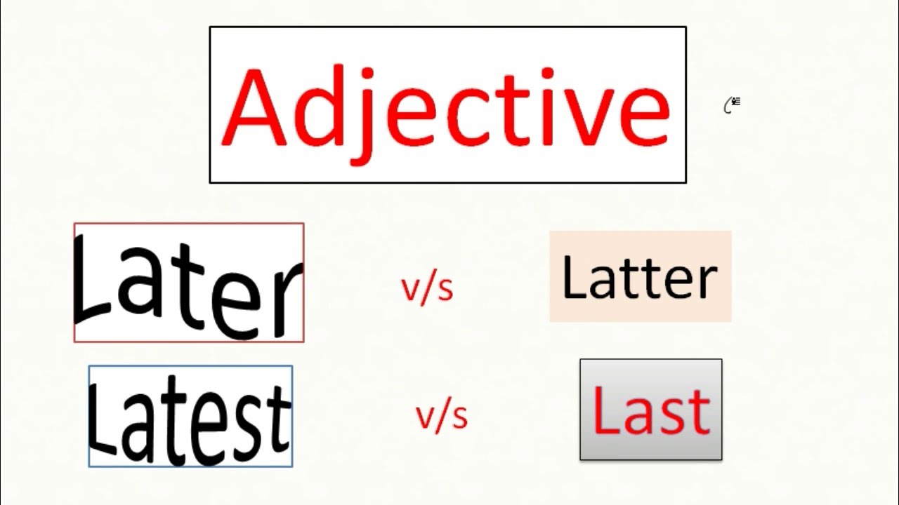 Latter перевод. Latter last latest разница. Тест later latest latter last. Слова с latest/last. Last later latter правило.