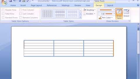 Lesson # 10 Word 2007 Simple instructions for beginners