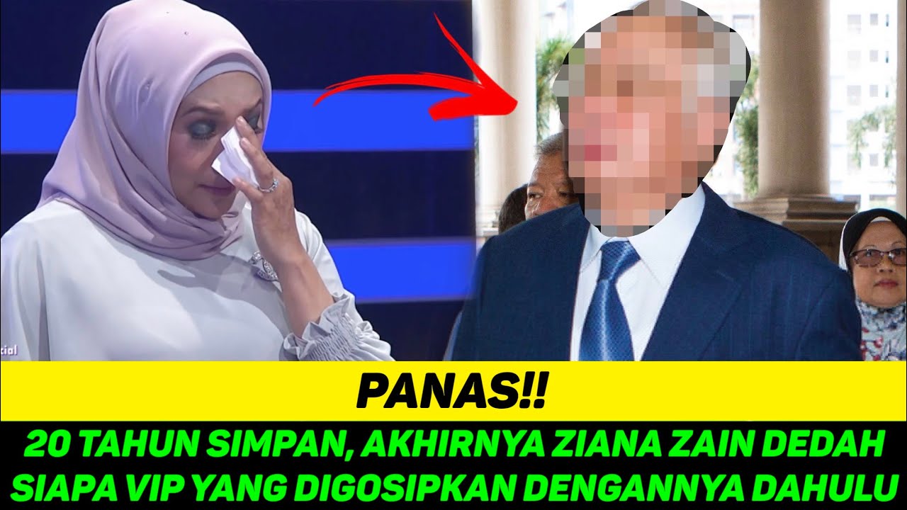 skandal najib dan ziana zain