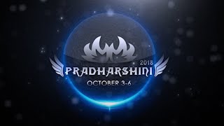 PRADHARSHINI'18 - Flashmob @ Elliot's beach & City centre by SHARVAAS'15