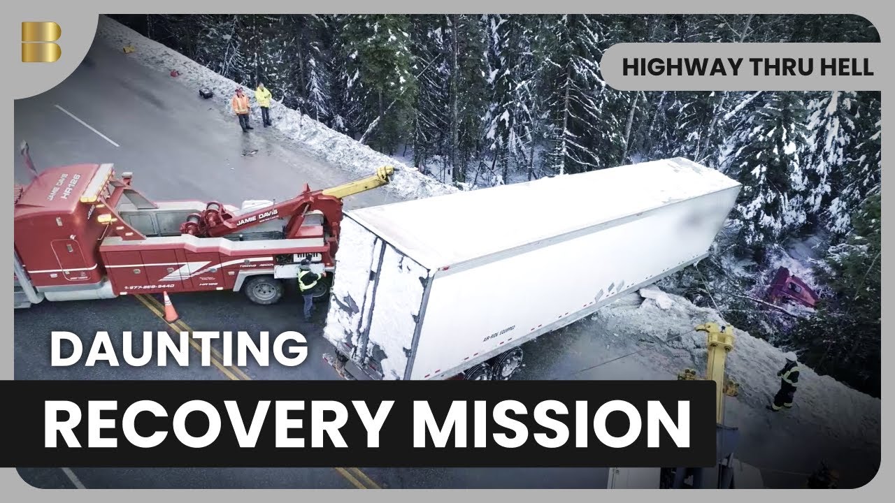 Frosty Recovery Mission! - Highway Thru Hell - Reality Drama - YouTube
