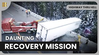 Frosty Recovery Mission! - Highway Thru Hell - Reality Drama