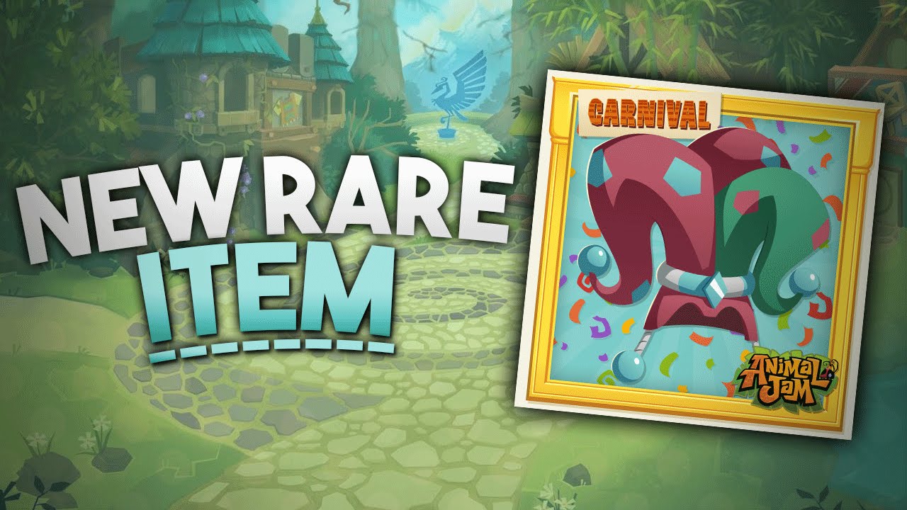 New Rare Item In Animal Jam! YouTube