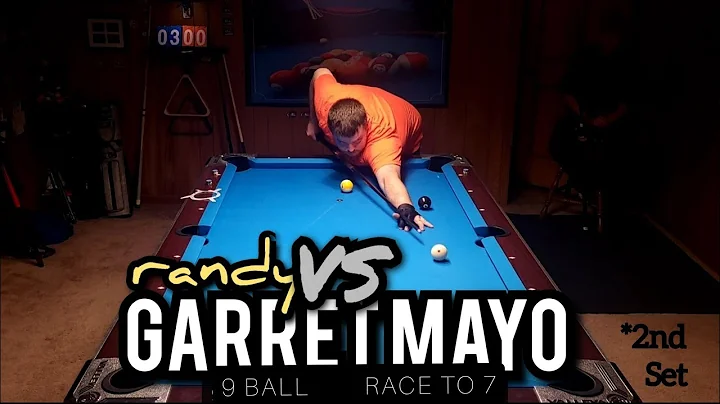 Randy Mallett vs Garret Mayo - 9 Ball, Race to 7 (...