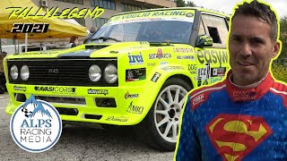 Paolo Diana | Rallylegend 2021  best of  Fiat 131 Abarth [HD]